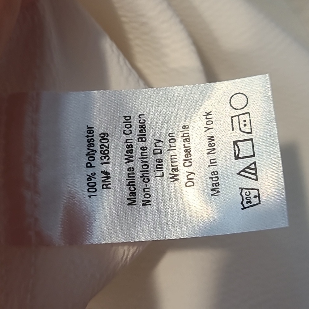 Hatch The Pullover Blouse Size 0 Crepe New Ivory Comfy Top Dressy - Picture 6 of 7
